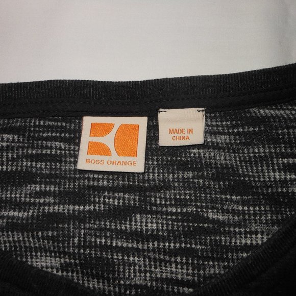 Hugo Boss Orange men's casual top - Picture 2 of 9